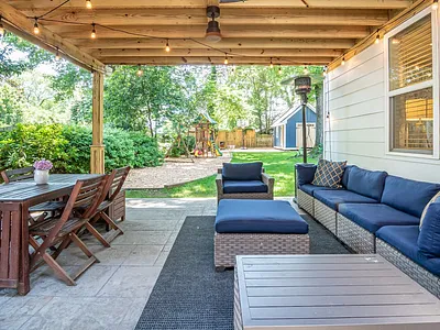 Highlands Ranch Fire Pit Area