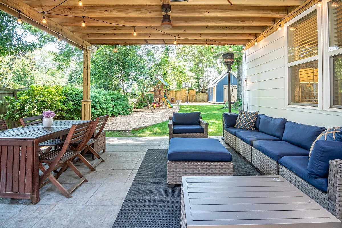 Highlands Ranch Fire Pit Area