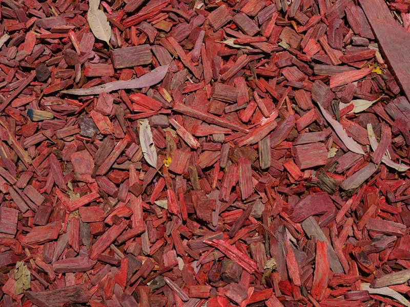 Premium Red Mulch